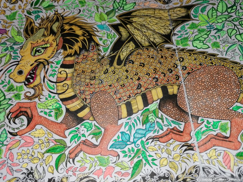 Новое увлечение - раскраски антистресс