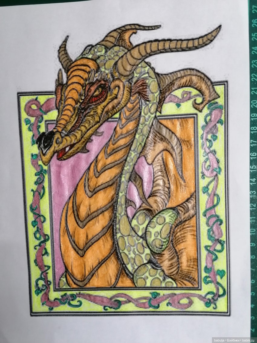 Новое увлечение - раскраски антистресс (фото 9)