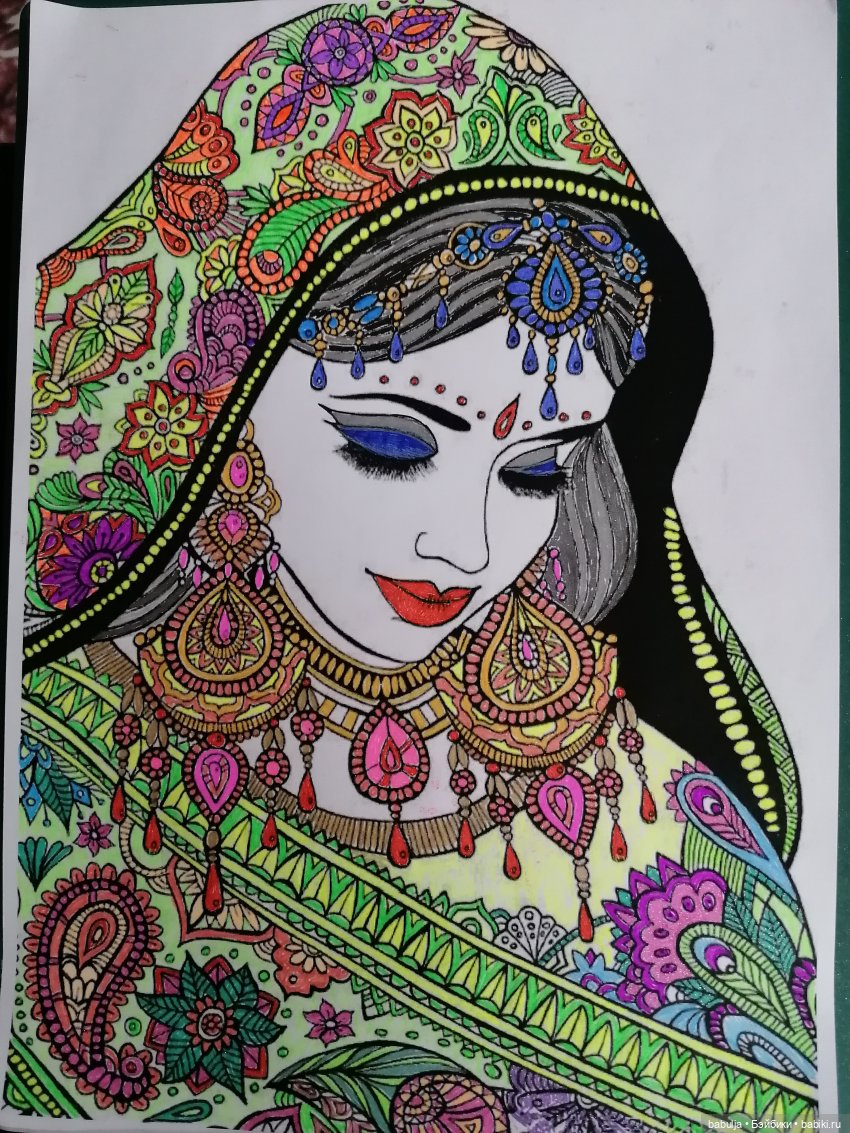 Новое увлечение - раскраски антистресс (фото 6)