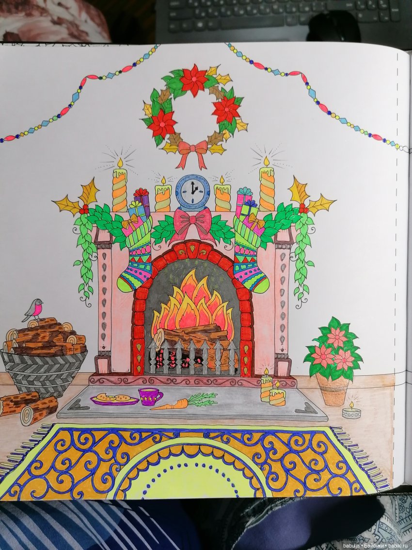 Новое увлечение - раскраски антистресс