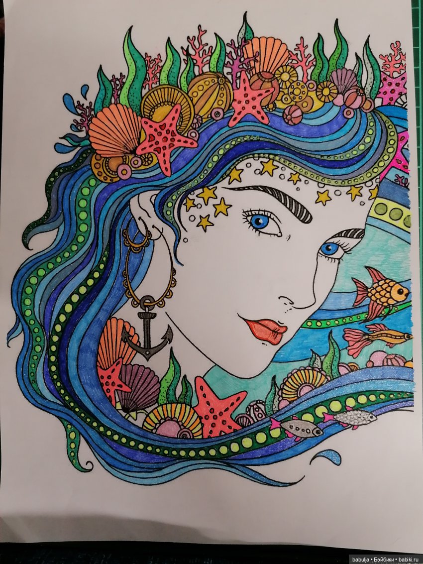 Новое увлечение - раскраски антистресс (фото 2)