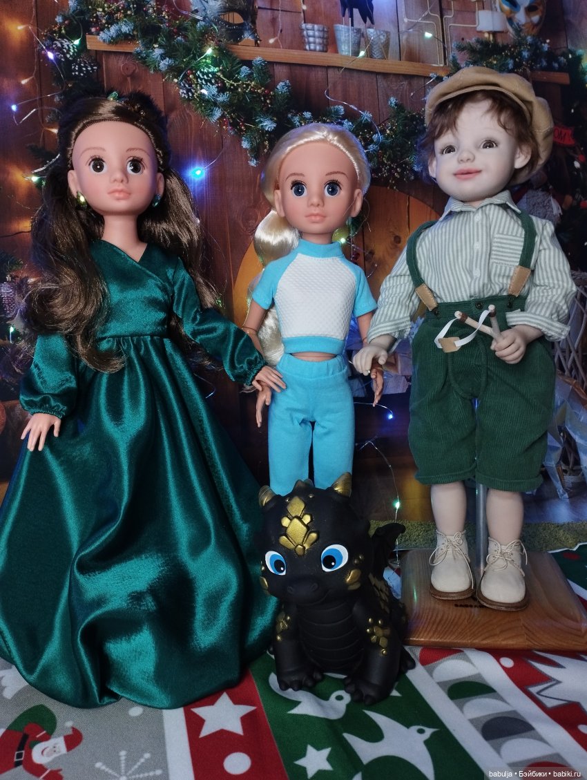 Новенькие подъехали — Домашние коллекции кукол: фото собраний