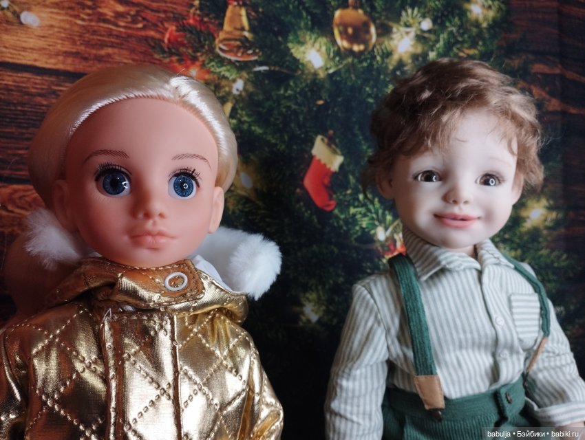 Новенькие подъехали — Домашние коллекции кукол: фото собраний