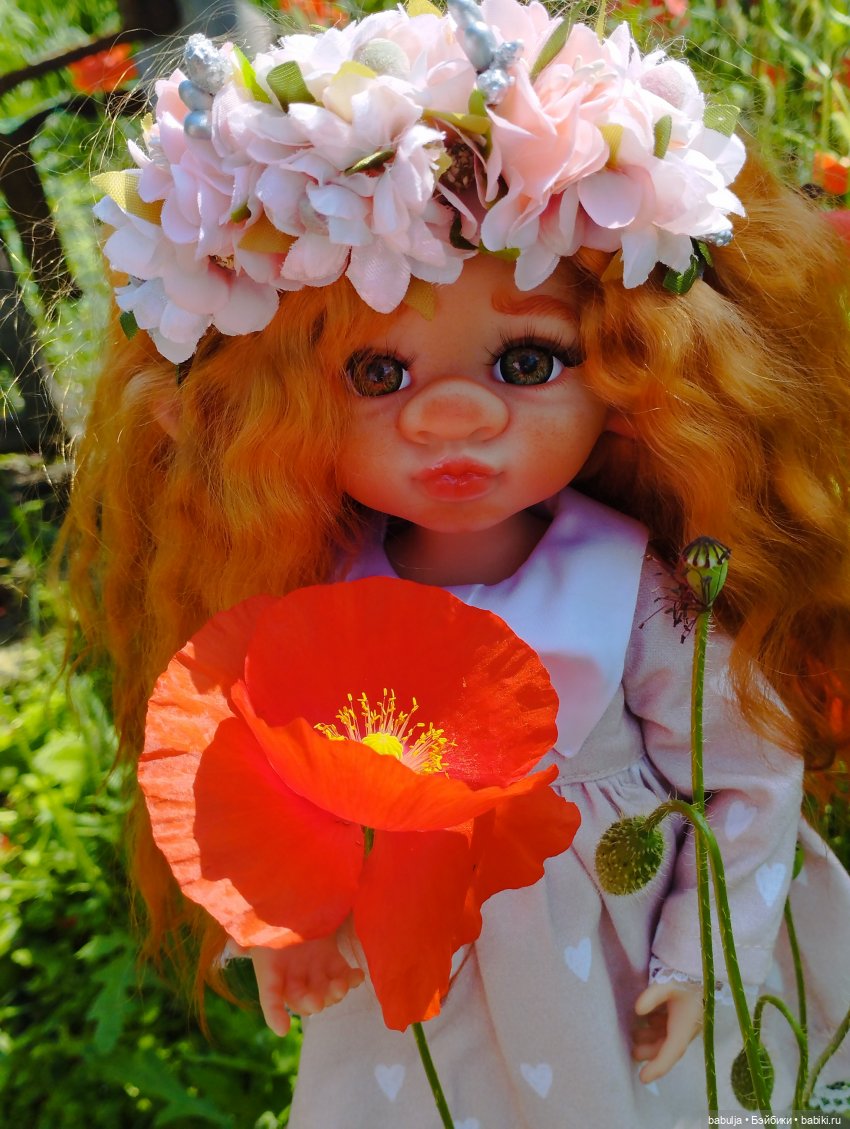 Цветочная эльфиечка...моя