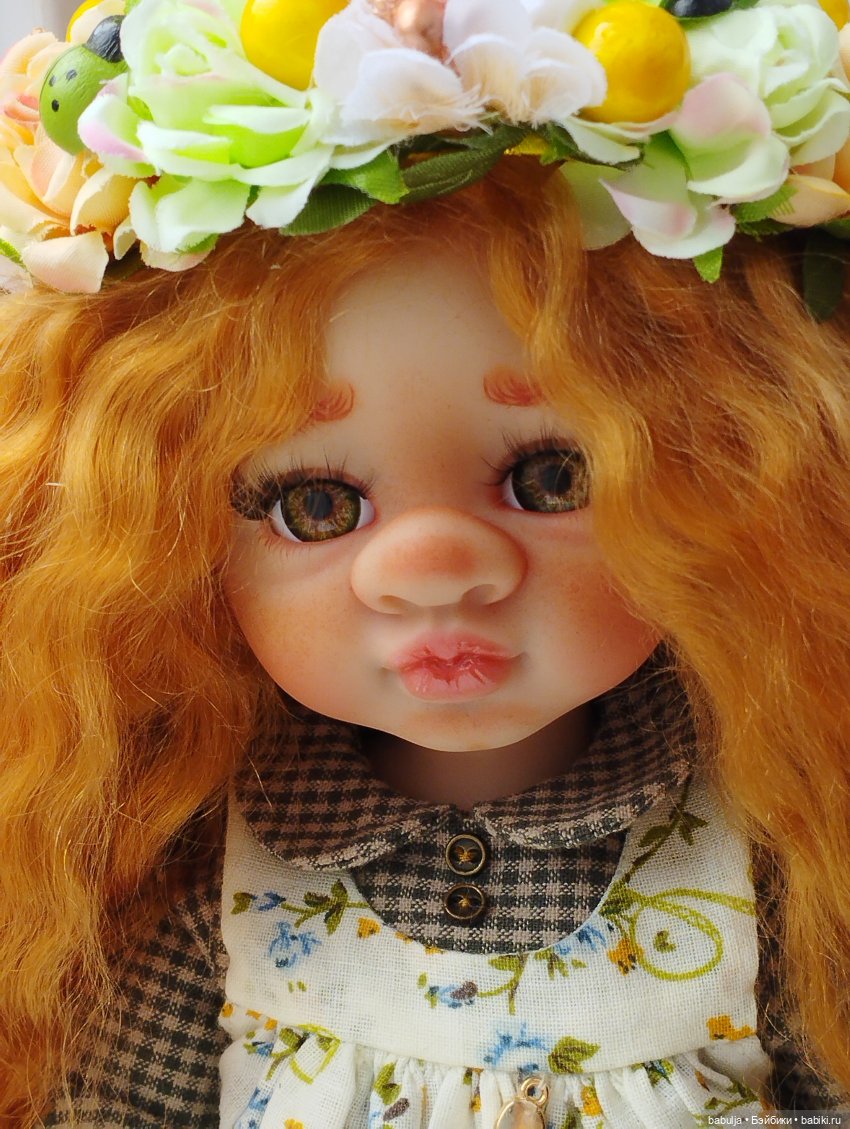 Цветочная эльфиечка...моя (фото 8)