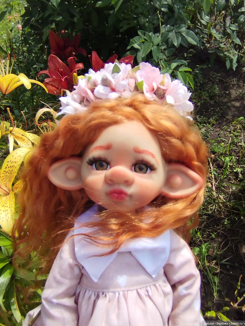 Цветочная эльфиечка...моя