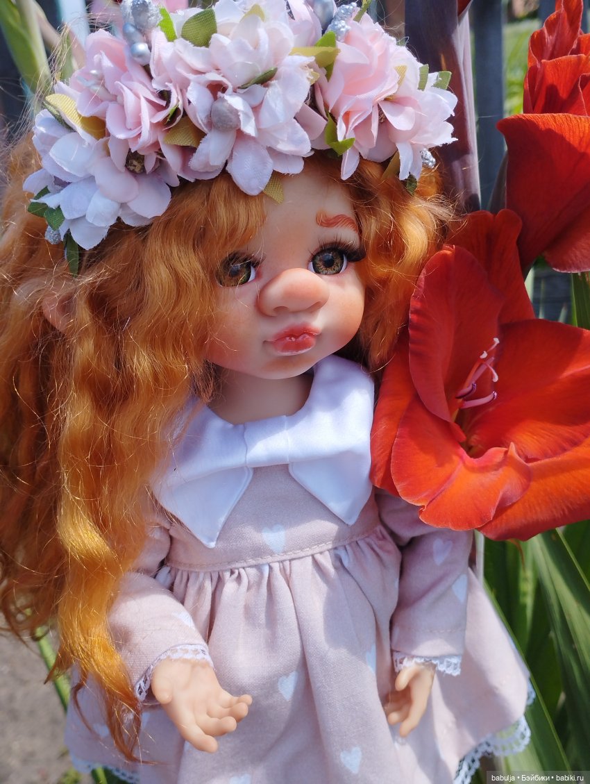 Цветочная эльфиечка...моя (фото 10)