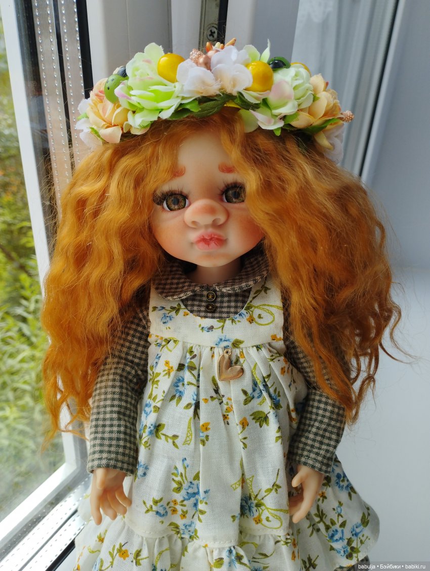 Цветочная эльфиечка...моя (фото 7)