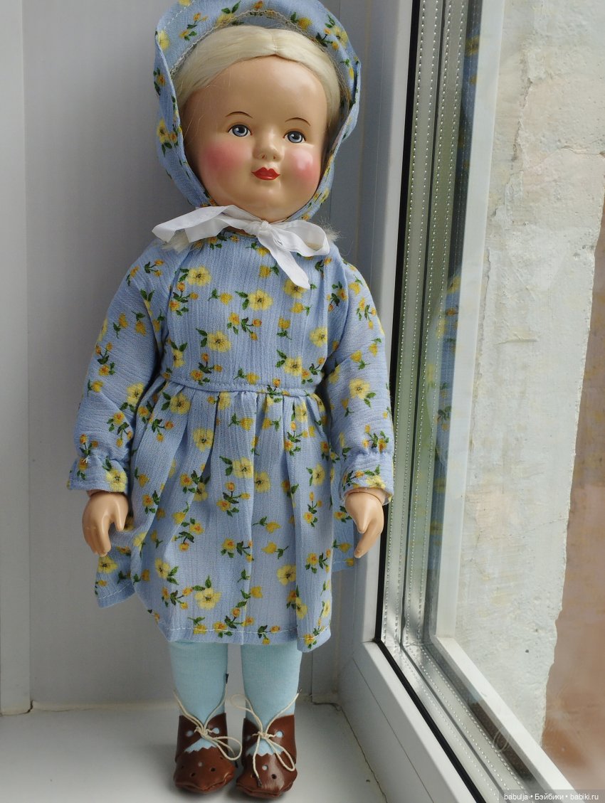 Копия артельной куклы от Scaman8