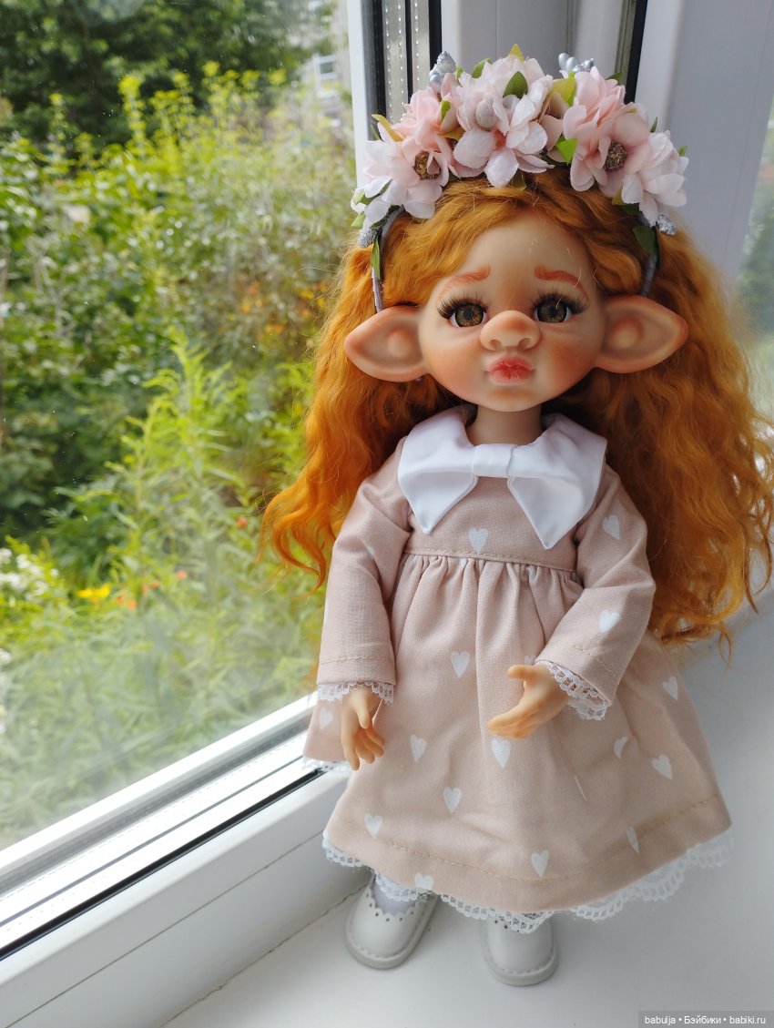 Цветочная эльфиечка...моя (фото 9)