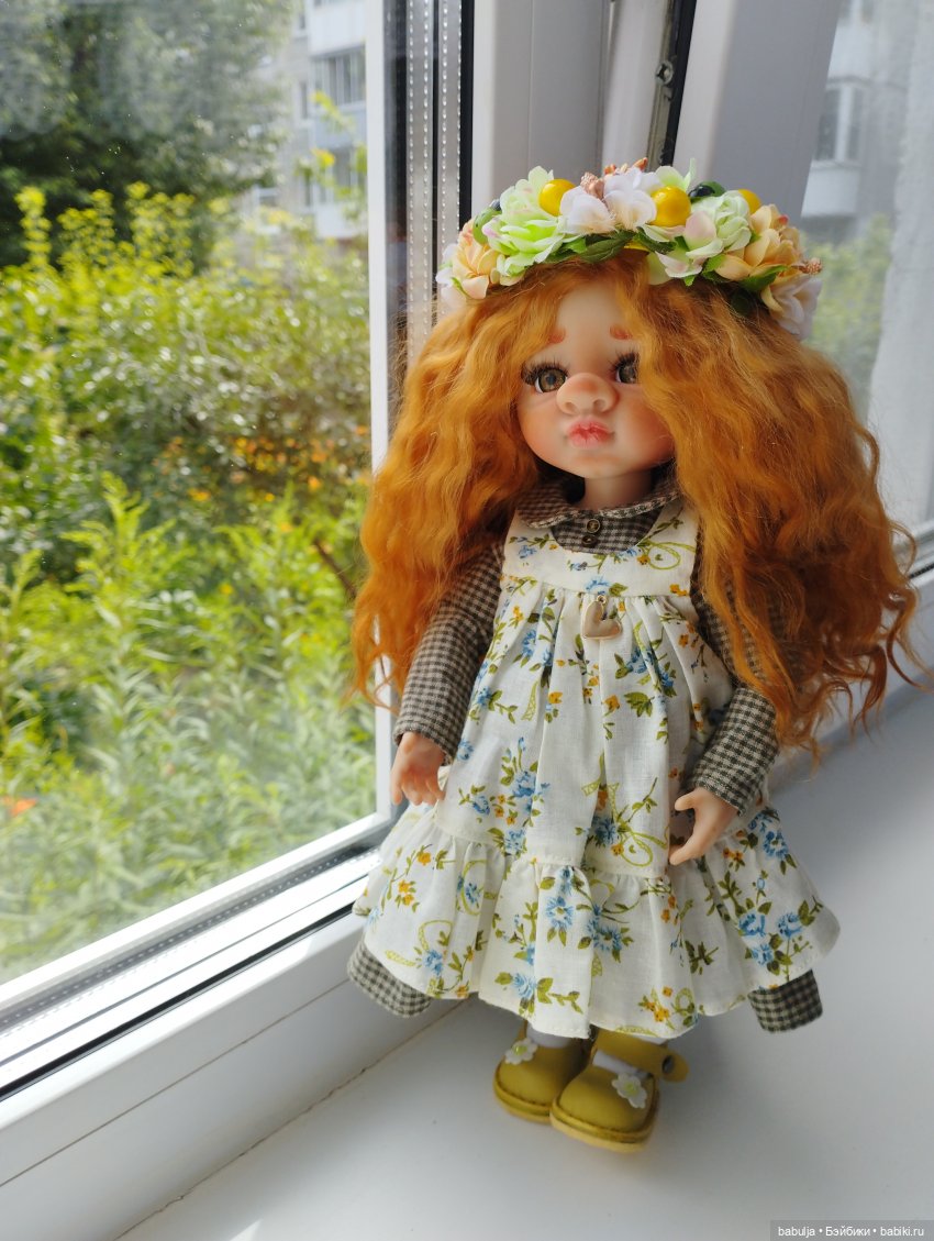 Цветочная эльфиечка...моя (фото 6)