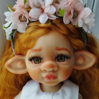 Цветочная эльфиечка...моя