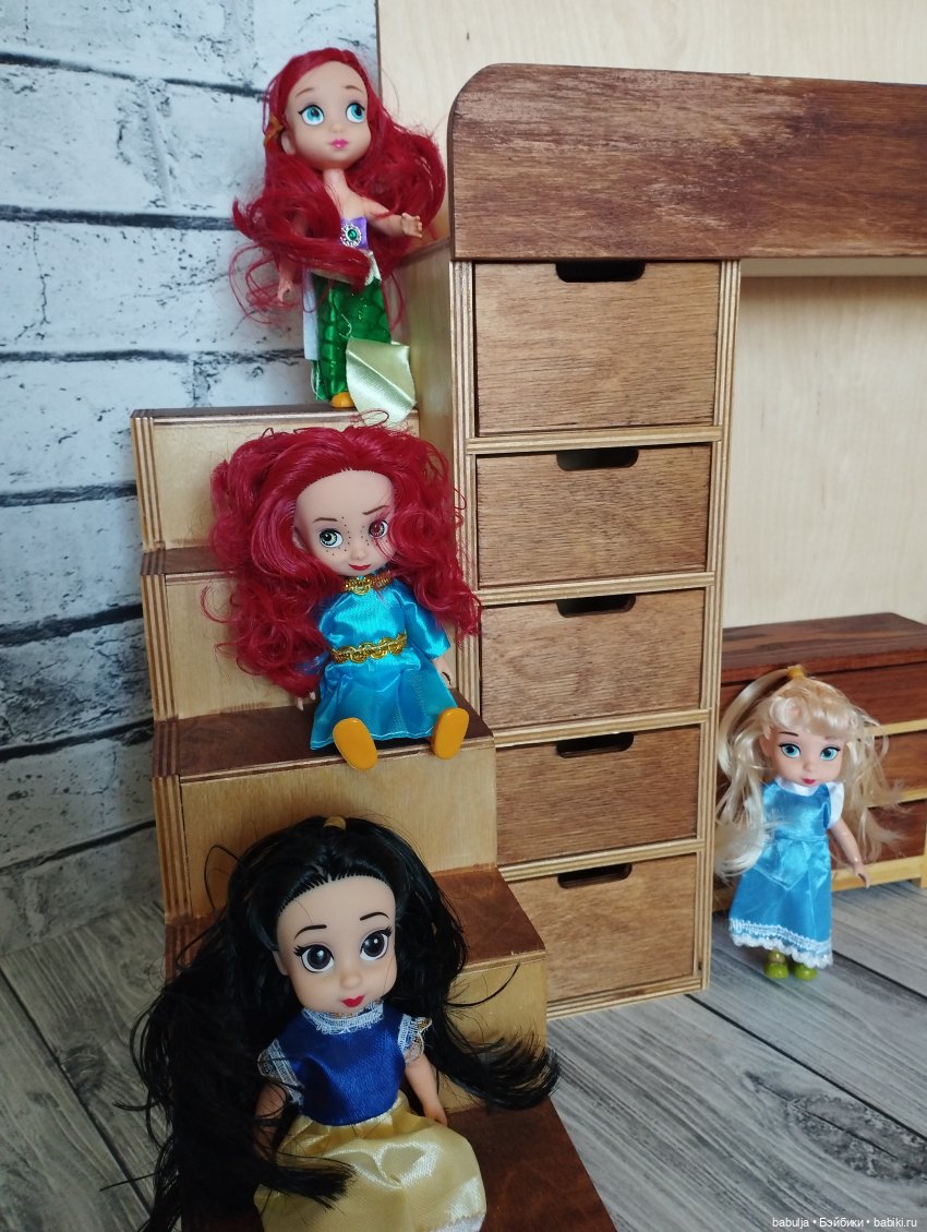 Пополнение...Продолжение — Домашние коллекции кукол: фото собраний (фото 9)
