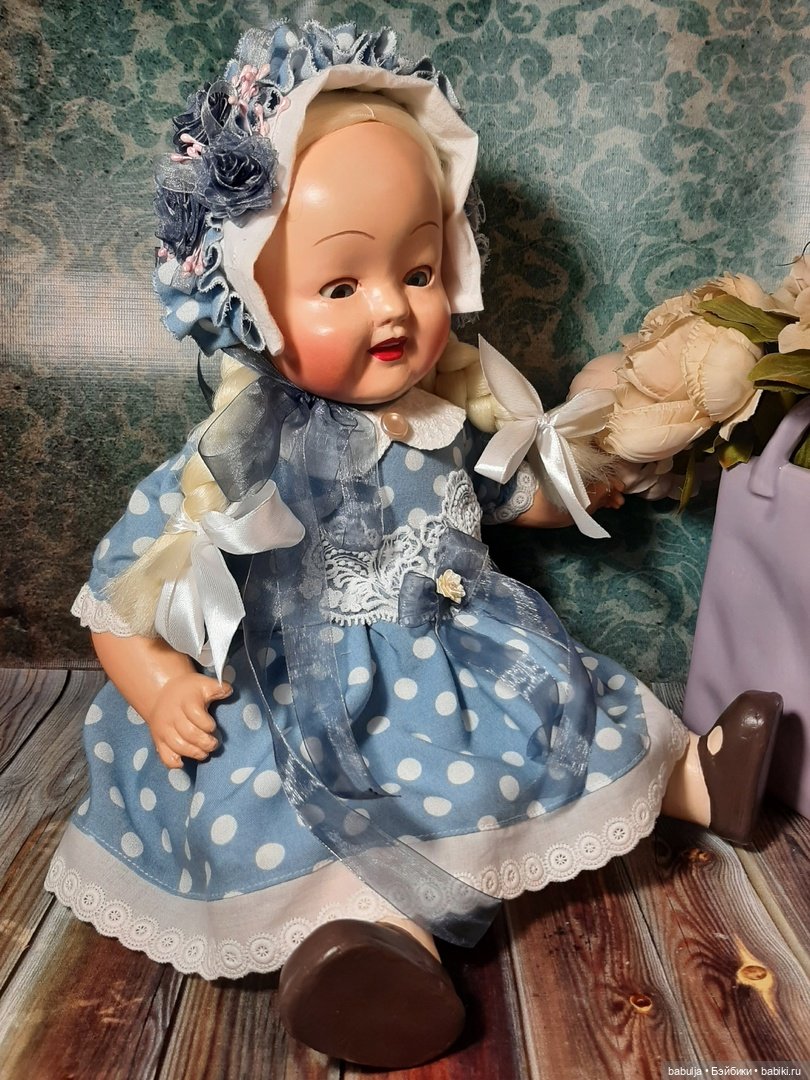И снова про Лялю — Антикварные куклы Российской Империи: Журавлев