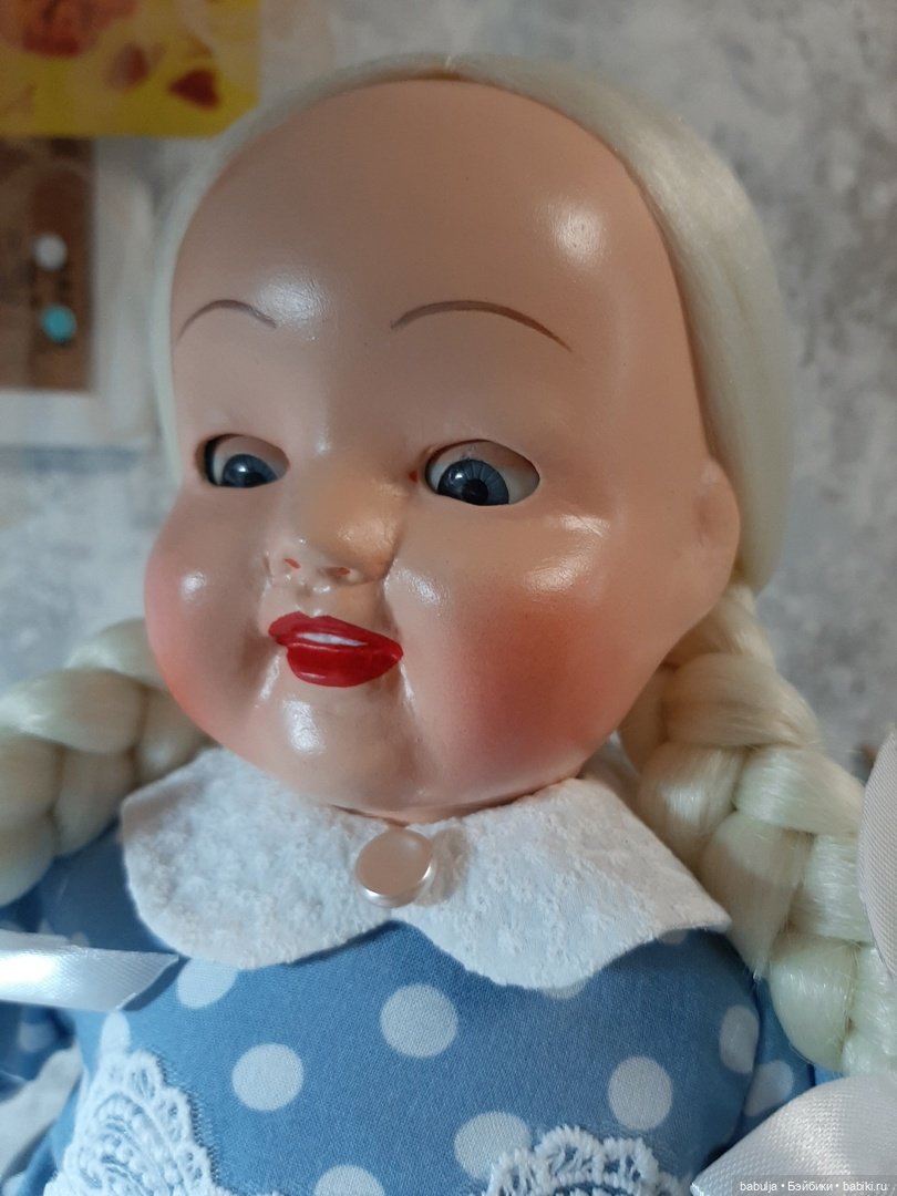 И снова про Лялю — Антикварные куклы Российской Империи: Журавлев (фото 4)