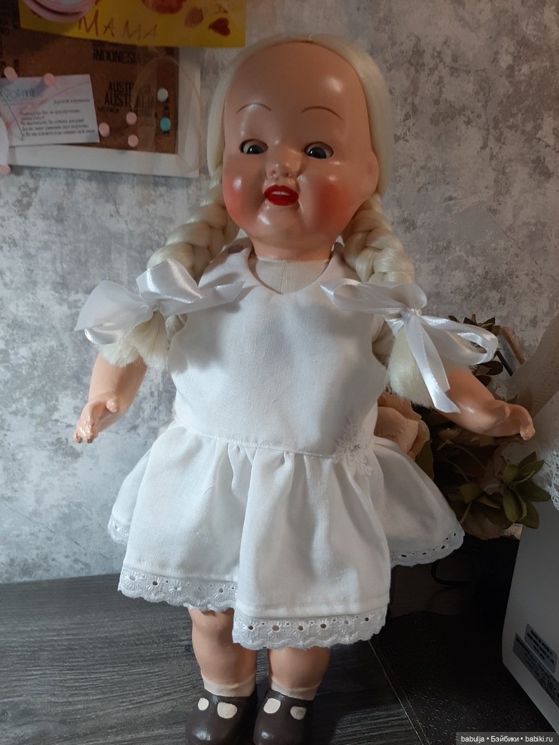 И снова про Лялю — Антикварные куклы Российской Империи: Журавлев (фото 6)