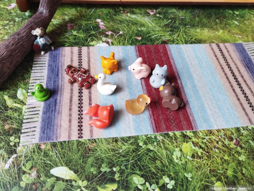 Мышкины истории — Интересные игрушки и фигурки (разное): редкие (фото 2)