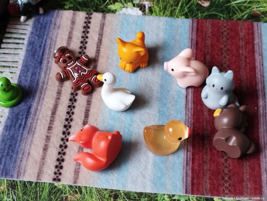 Мышкины истории — Интересные игрушки и фигурки (разное): редкие (фото 4)