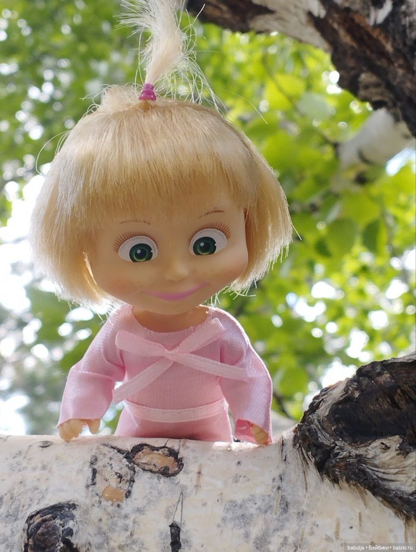 Летние приключения кукол или как Мишутка потерялся (фото 10)
