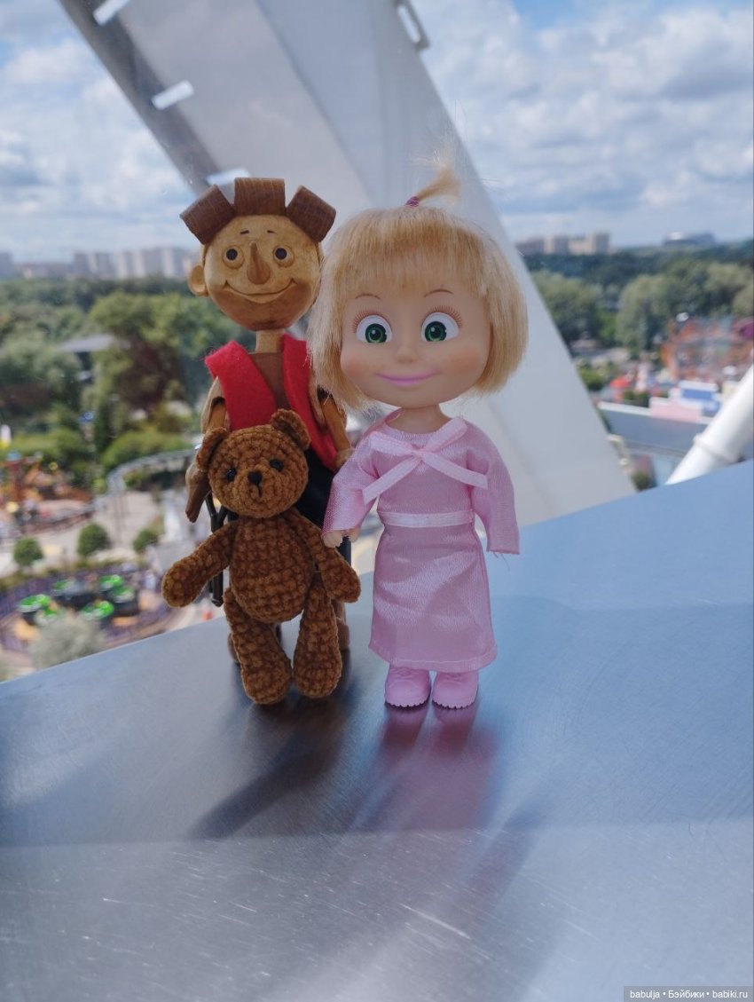 Летние приключения кукол или как Мишутка потерялся (фото 4)
