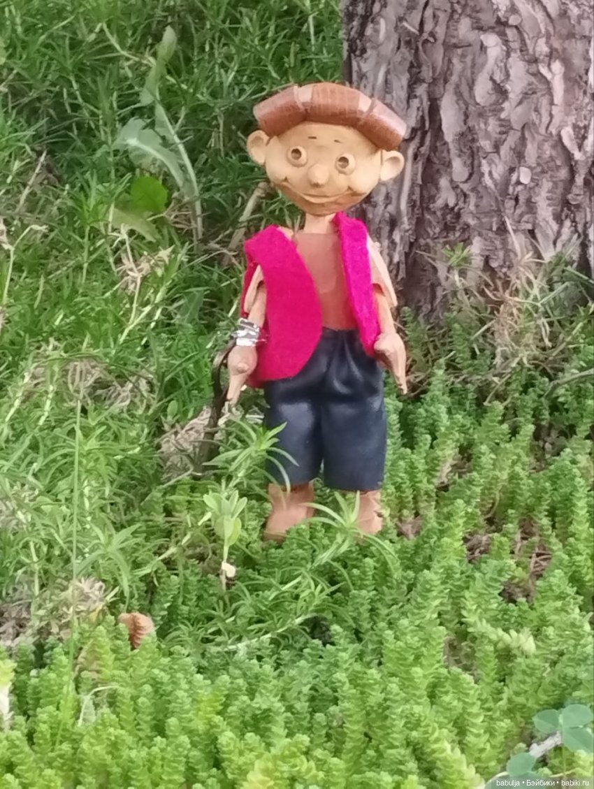 Летние приключения кукол или как Мишутка потерялся