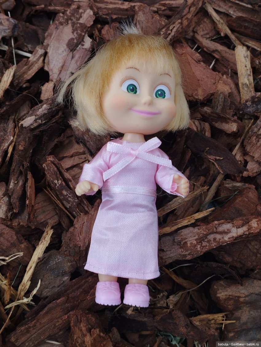 Летние приключения кукол или как Мишутка потерялся