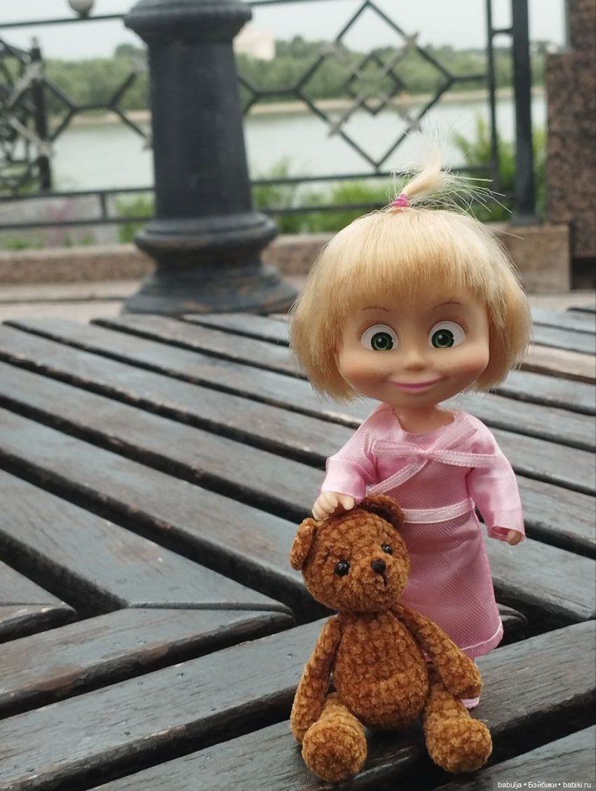 Летние приключения кукол или как Мишутка потерялся (фото 3)