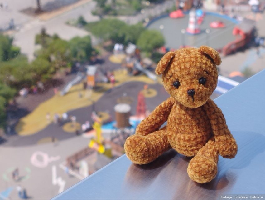 Летние приключения кукол или как Мишутка потерялся (фото 7)