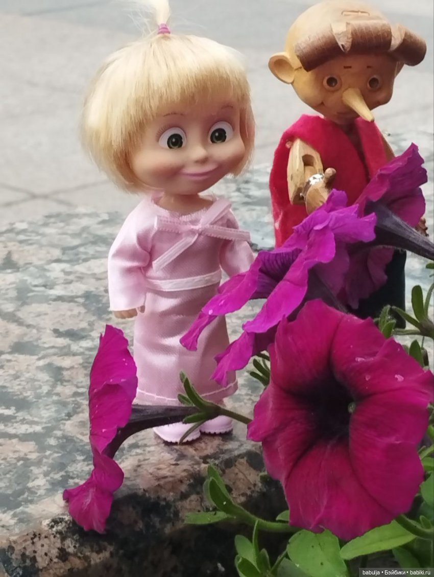 Летние приключения кукол или как Мишутка потерялся