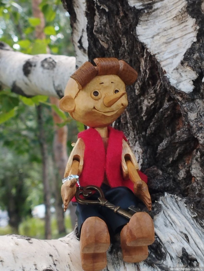 Летние приключения кукол или как Мишутка потерялся (фото 9)