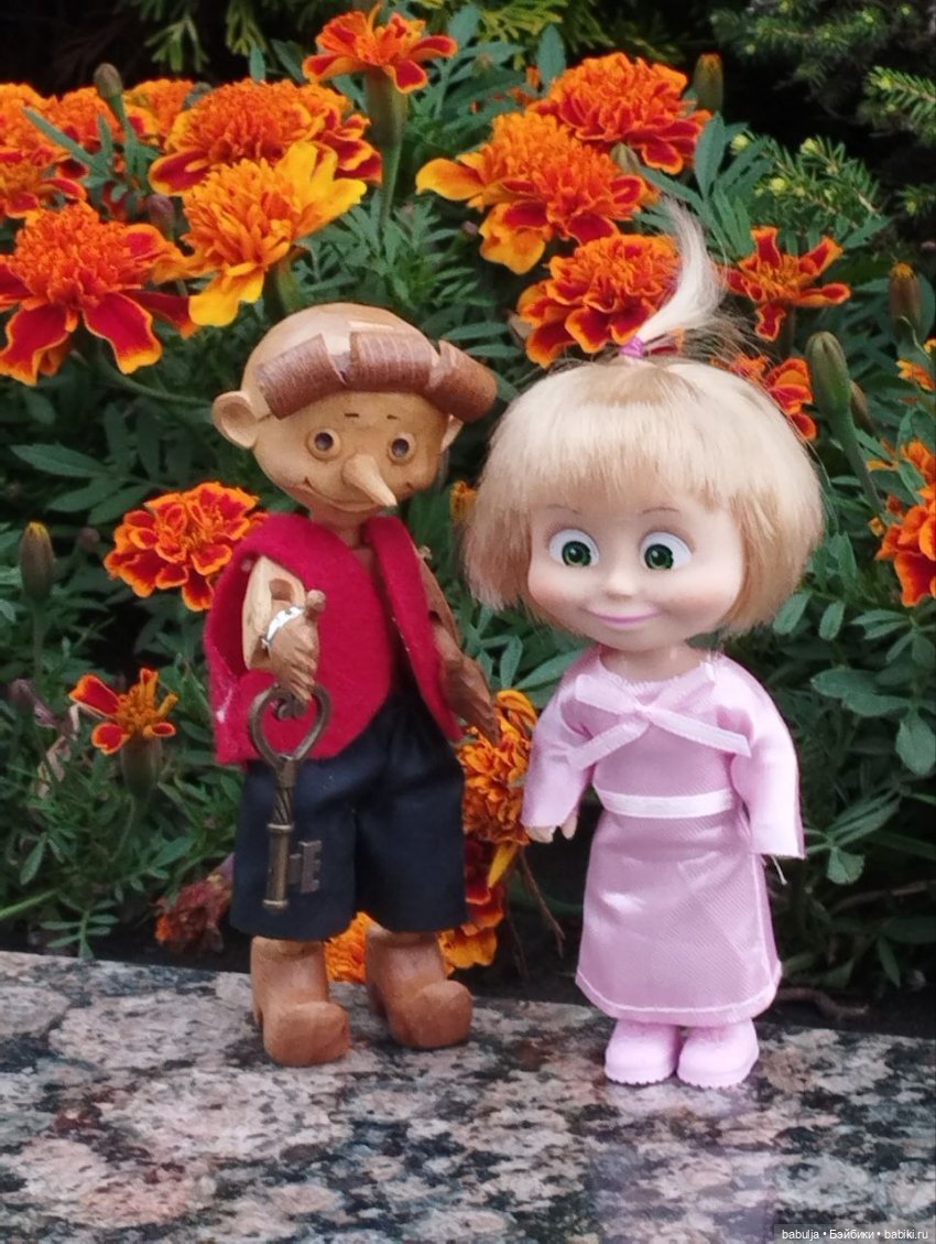 Летние приключения кукол или как Мишутка потерялся