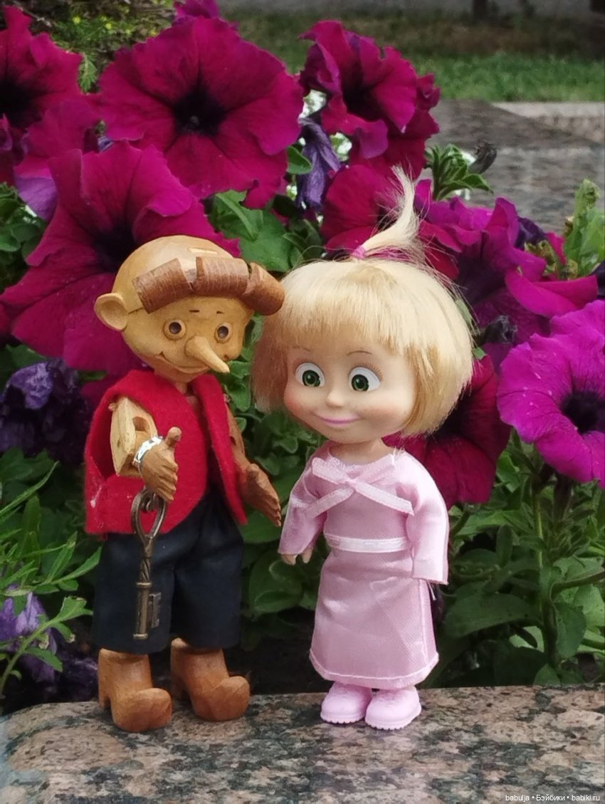 Летние приключения кукол или как Мишутка потерялся