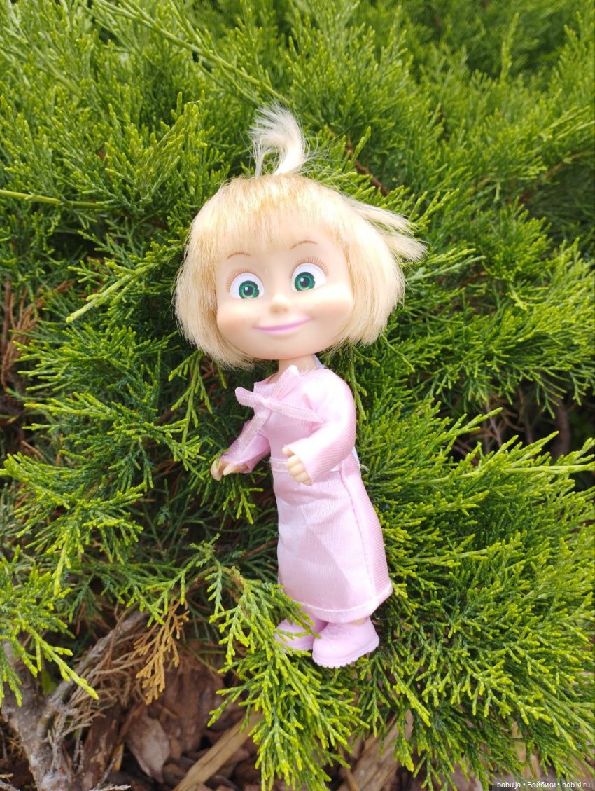 Летние приключения кукол или как Мишутка потерялся