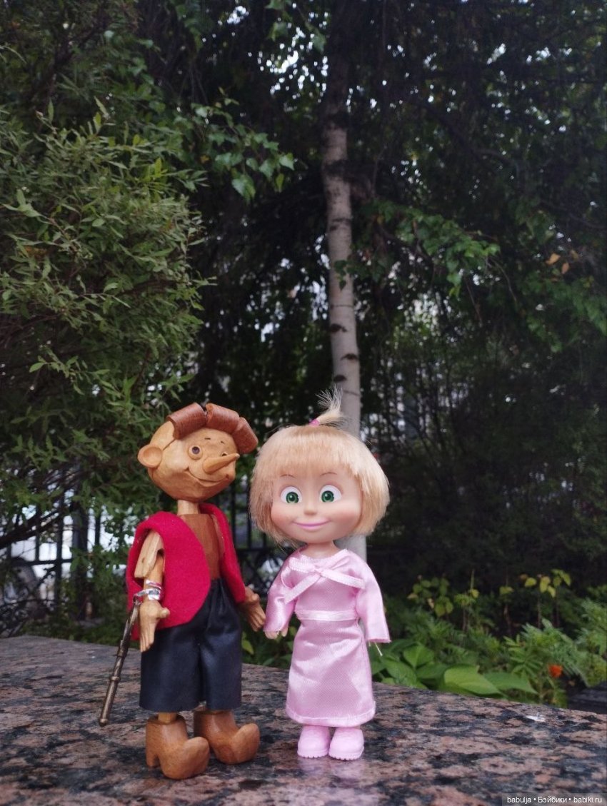 Летние приключения кукол или как Мишутка потерялся
