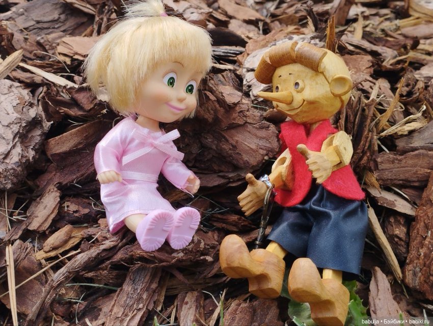 Летние приключения кукол или как Мишутка потерялся