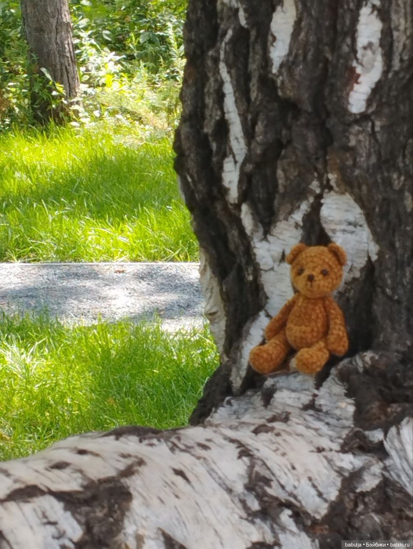 Летние приключения кукол или как Мишутка потерялся