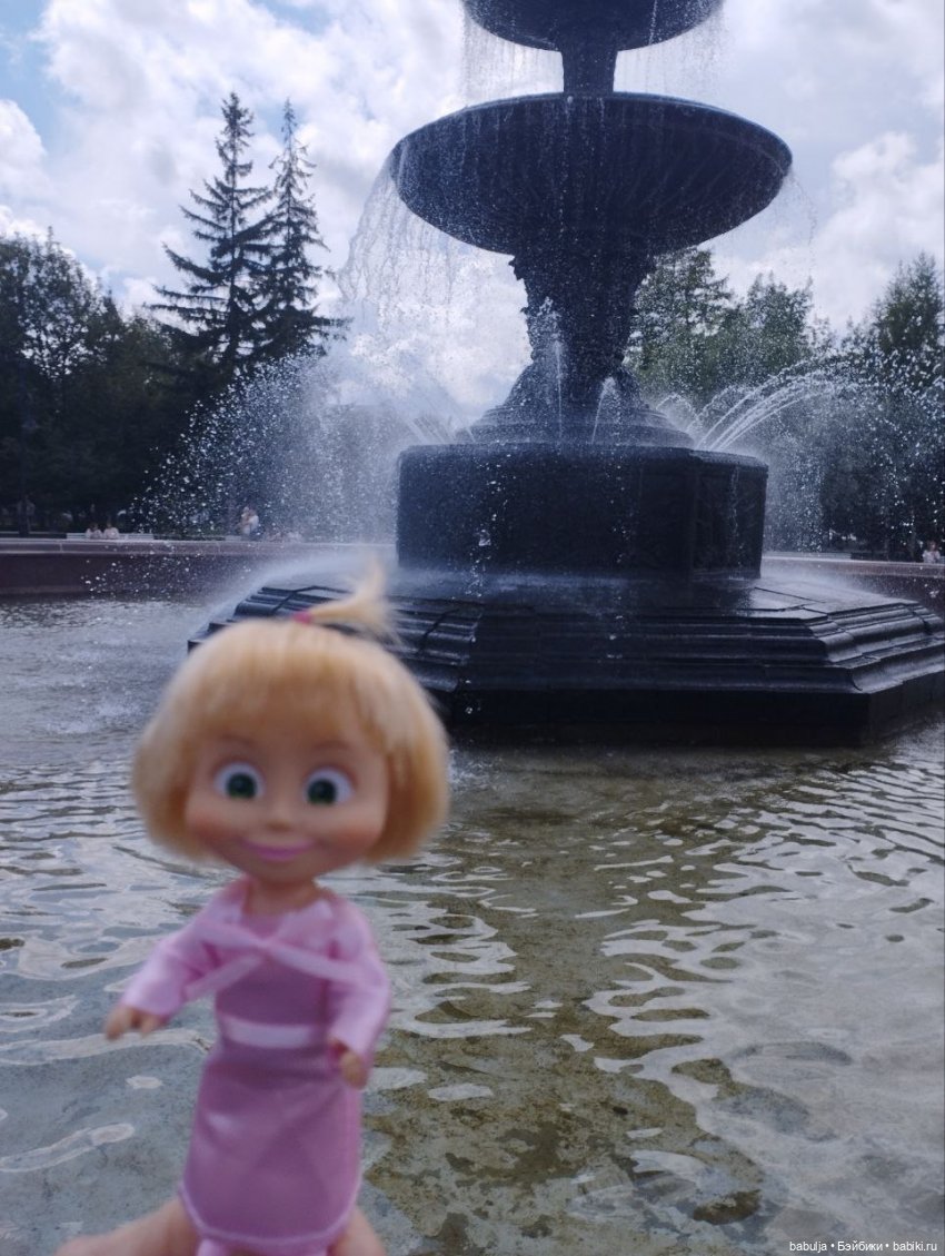 Летние приключения кукол или как Мишутка потерялся