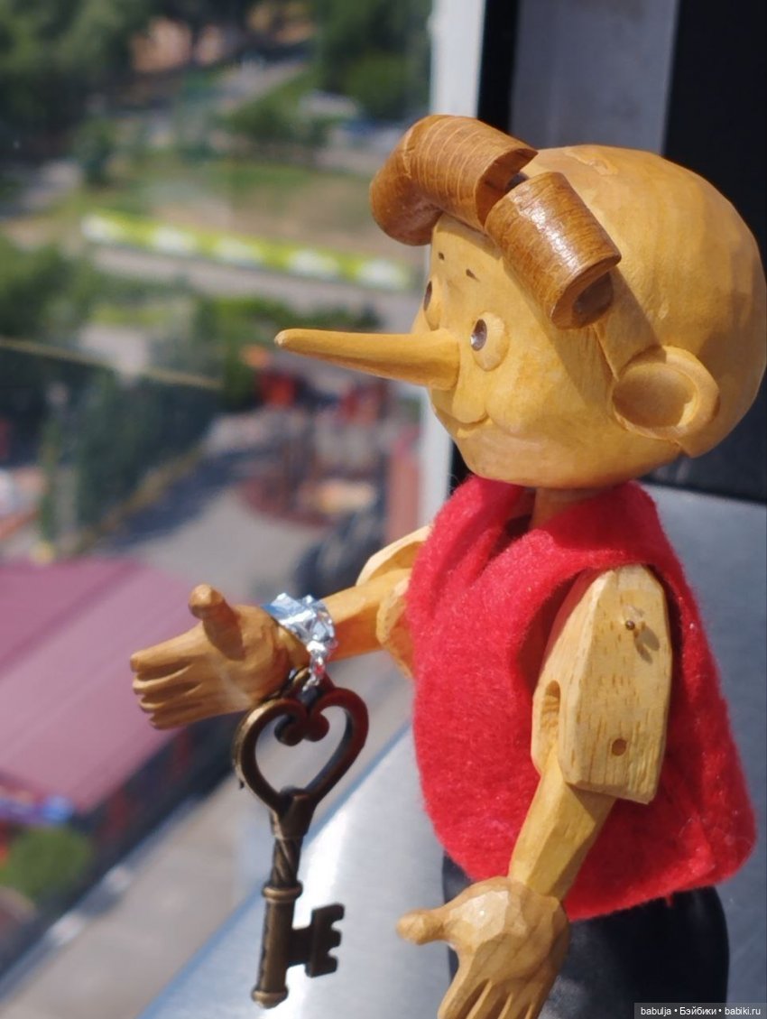 Летние приключения кукол или как Мишутка потерялся (фото 6)