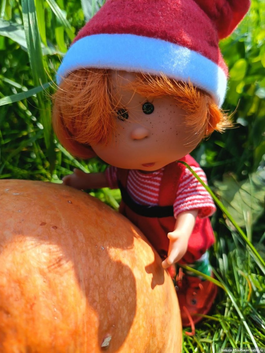 История маленькой тыковки