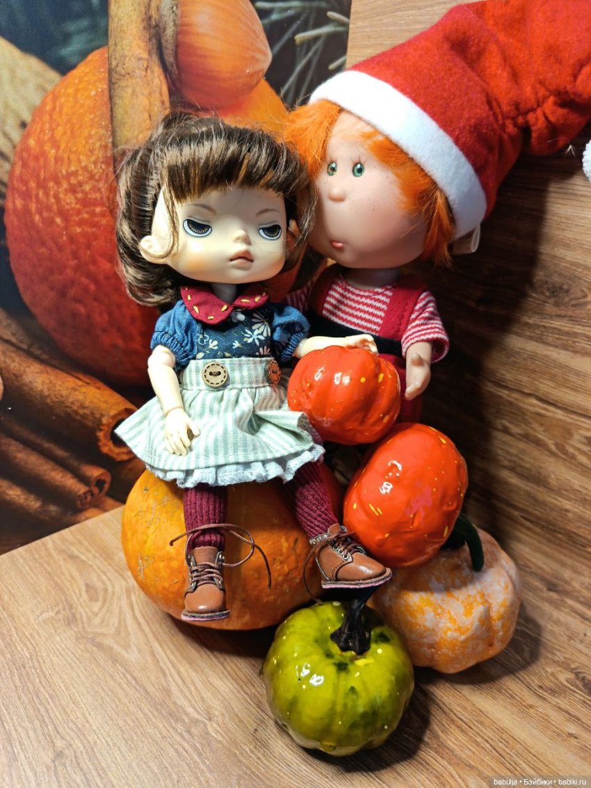 История маленькой тыковки