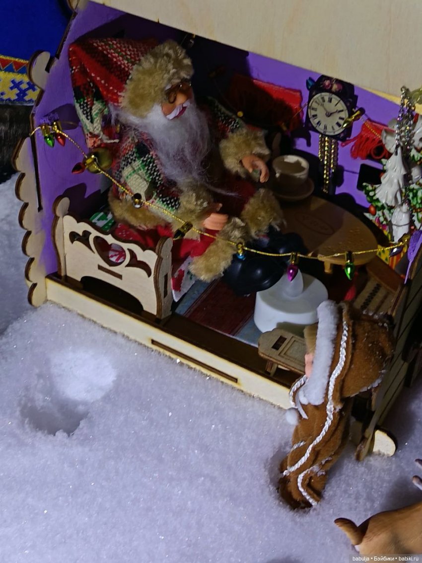 Кукольно-новогодний квест | Бэйбики Кукольно-новогодний квест