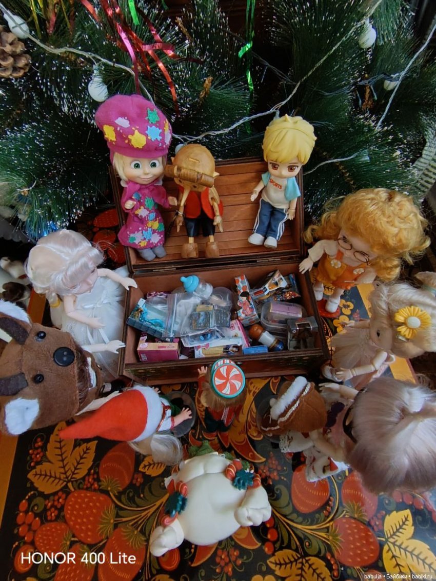 Кукольно-новогодний квест | Бэйбики Кукольно-новогодний квест (фото 7)