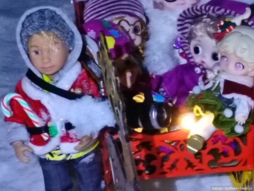 Кукольно-новогодний квест | Бэйбики Кукольно-новогодний квест