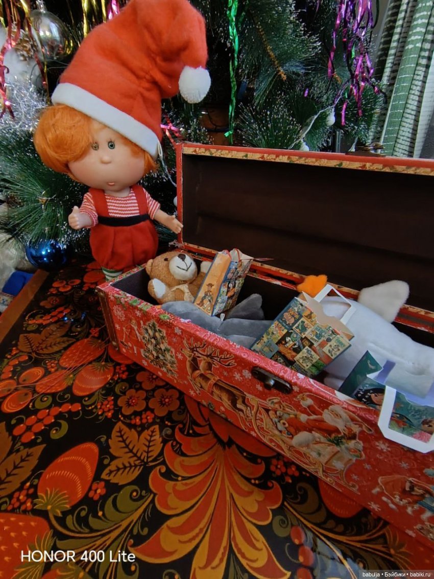 Кукольно-новогодний квест | Бэйбики Кукольно-новогодний квест (фото 6)