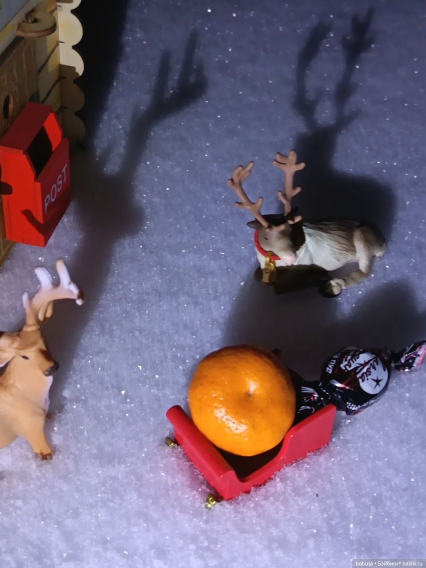 Кукольно-новогодний квест | Бэйбики Кукольно-новогодний квест