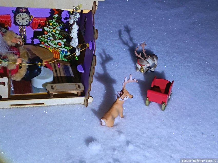 Кукольно-новогодний квест | Бэйбики Кукольно-новогодний квест