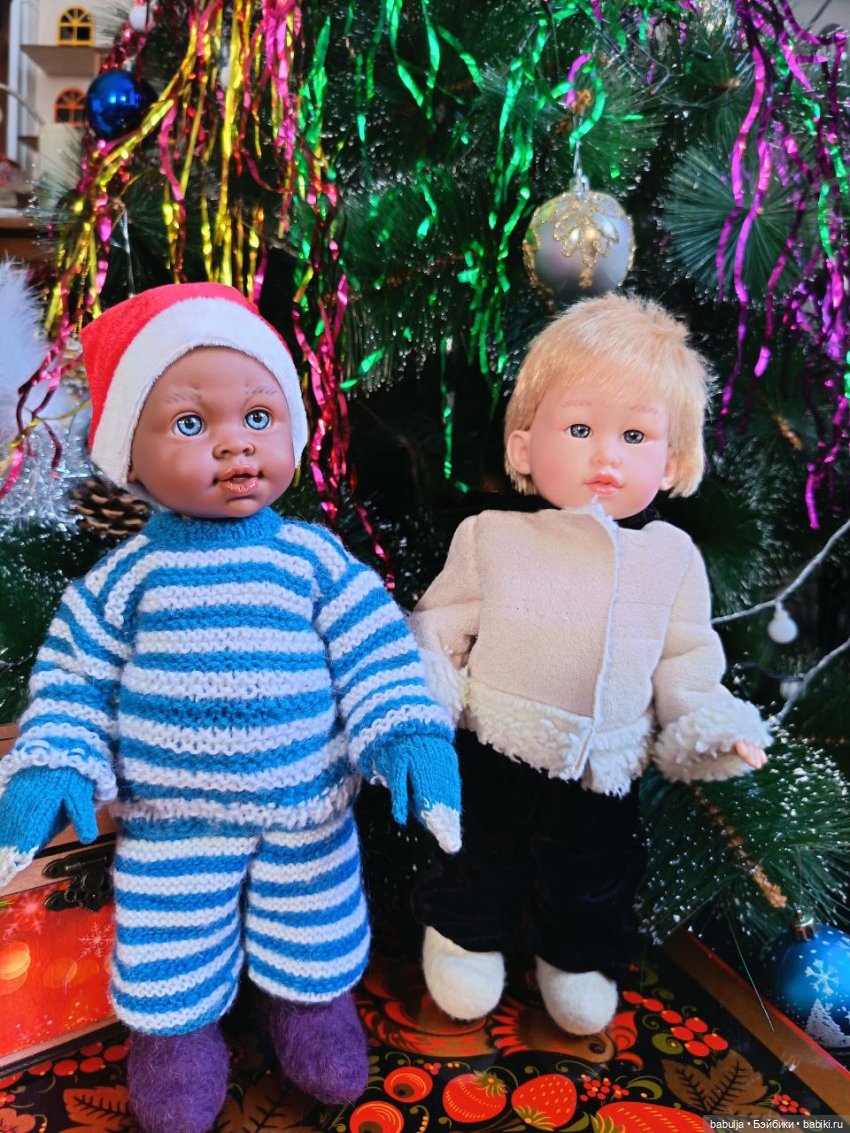 Кукольно-новогодний квест | Бэйбики Кукольно-новогодний квест