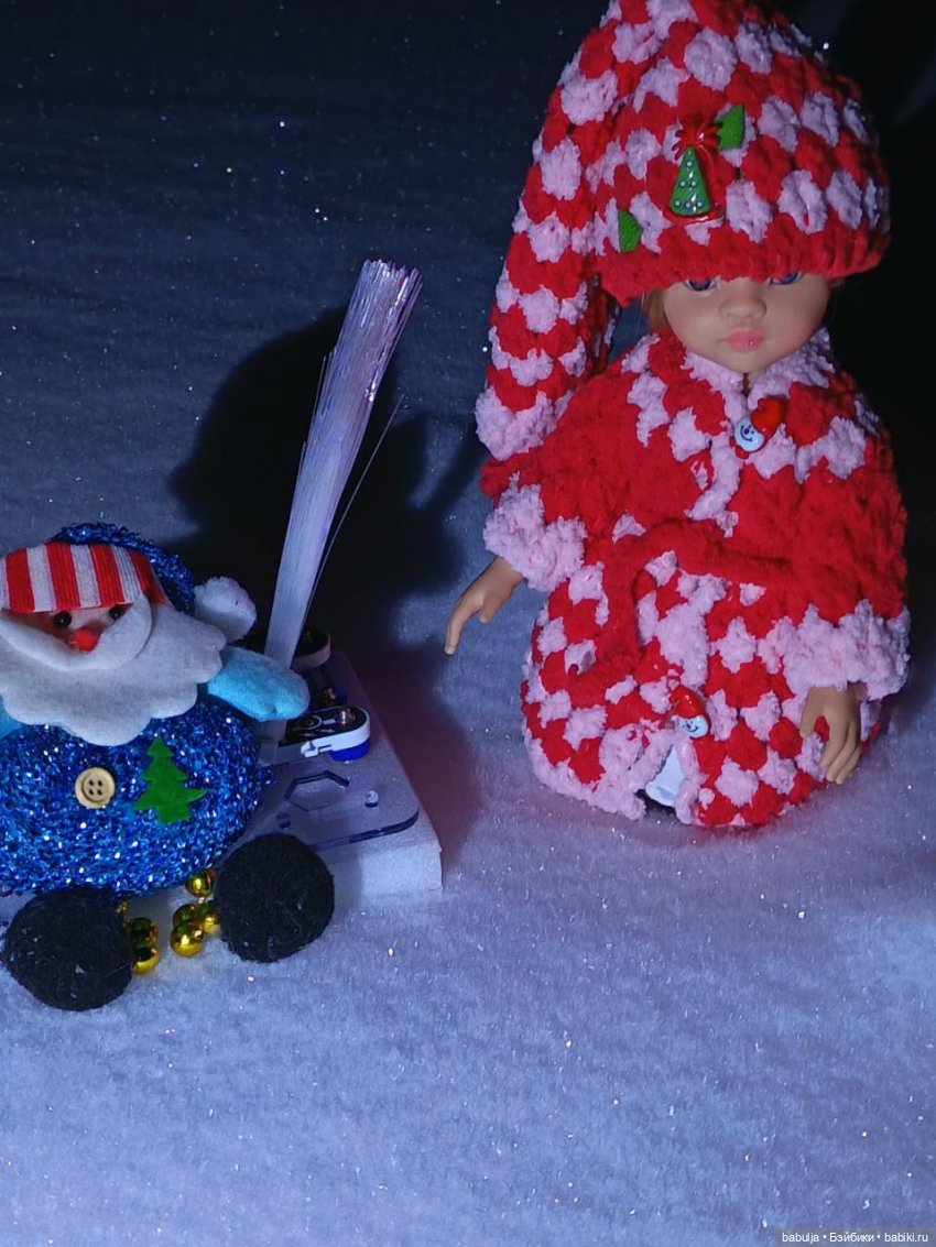 Кукольно-новогодний квест | Бэйбики Кукольно-новогодний квест