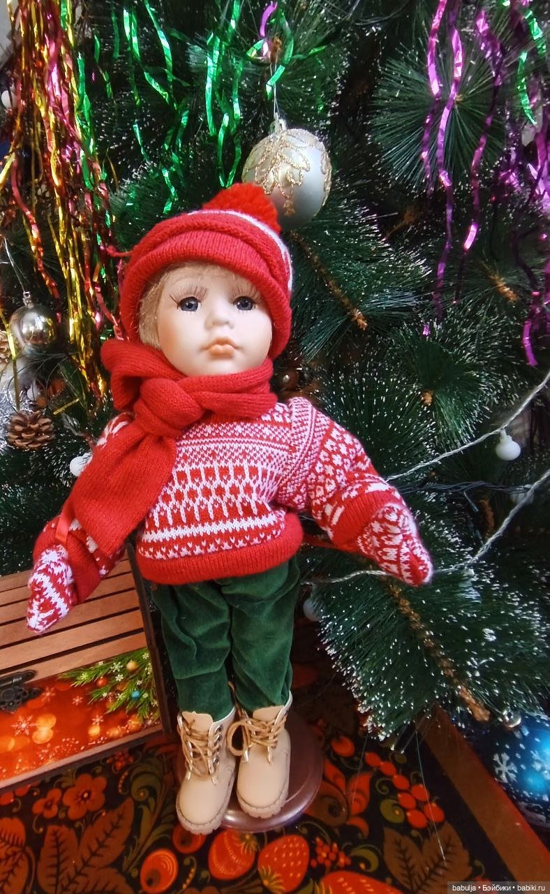 Кукольно-новогодний квест | Бэйбики Кукольно-новогодний квест