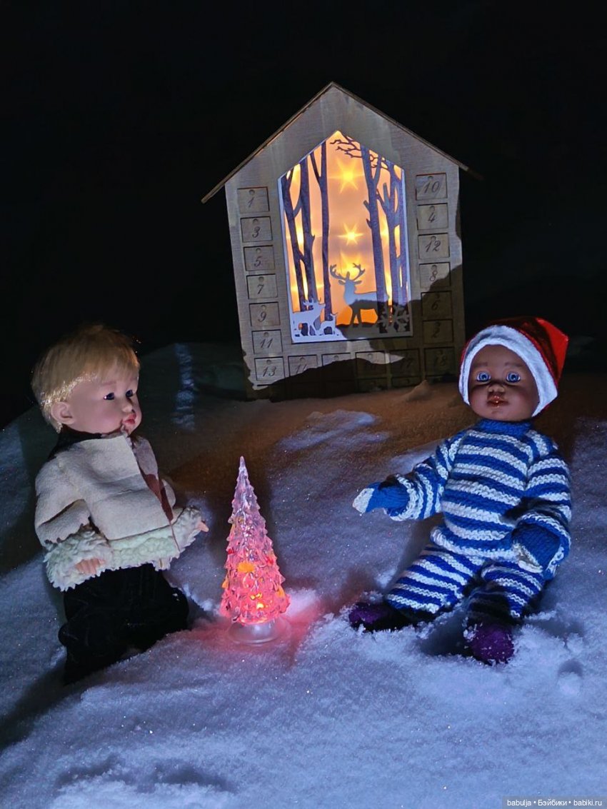 Кукольно-новогодний квест | Бэйбики Кукольно-новогодний квест